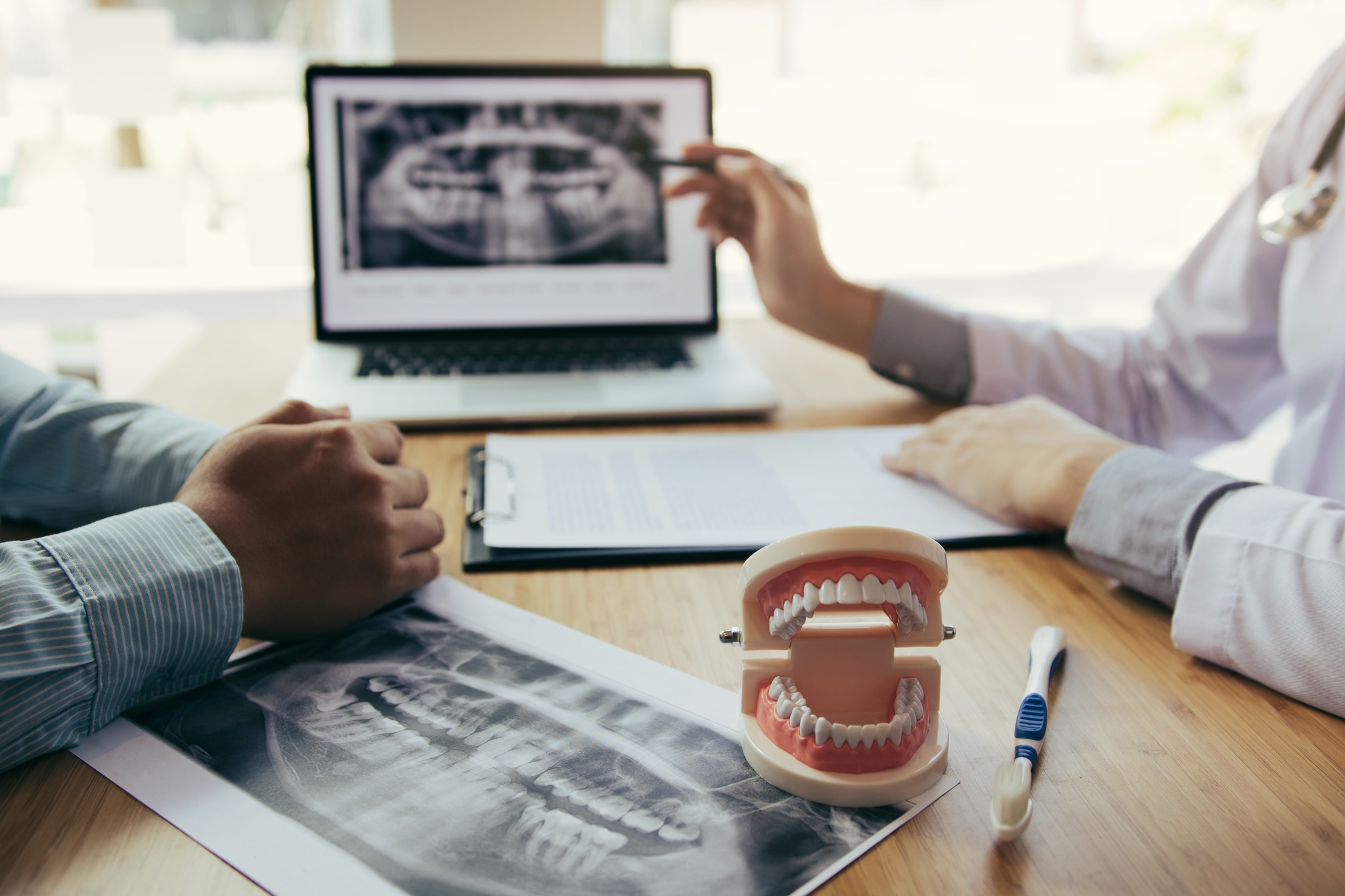 Dental consultation